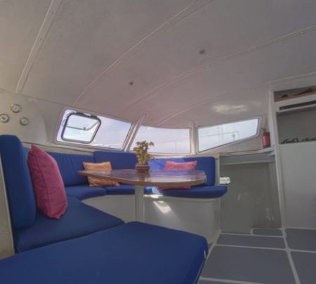Sri Tanjung sailing Catamaran 4