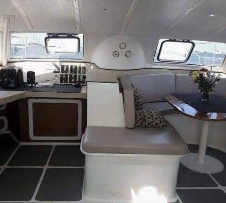 Sri Tanjung sailing Catamaran 8